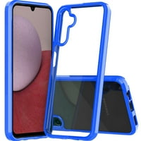 Fusion Shield Tvrd snimka transparentnog futrola za Samsung Galaxy A 5G - plava