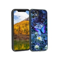 Kompatibilan sa iPhone telefonom, leptir-Case Silikon zaštitom za TEEN Girl Boy Case za iPhone 11