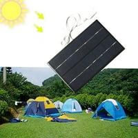 2W 5V solarni panel USB punjač za baterije na otvorenom prenosiv za mobilni telefon Power Bank Vodootporni polisilicon solarni punjač