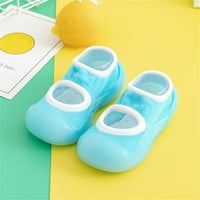 Obuće za bebe Prvi šetači Slatke Soft Antislip Trourparijske čarape Crib Prewalker Proljeće i jesenje cipele