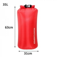 Vodootporna suha torba 30d najlon Diamond Grid ultralight Drift Plivanje Odjeća za cipele za spavanje Spavaće torbe za plivanje