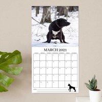 Farfi Wall Mjesečni kalendar Mačji štenad životinje kućne ljubimce Tema Podsjetnik naljepnice