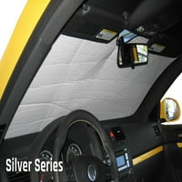 Toplotno zastoj, originalno sjenilo za sunčanje, prilagođene za Chrysler Sedan W senzor 2013-, srebrne