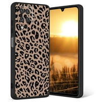 Leopard - Telefonska futrola za Samsung Galaxy A za žene Muškarci Pokloni, Mekani silikonski stil Poklopni