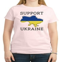 Cafepress - Podrška Ukrajini Ženska lagana majica - Ženska klasična majica