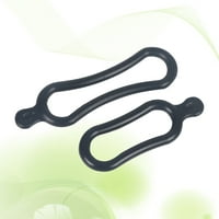 Oblik ručica silikonska remena za bicikl Prednji držač za ruke učvršćivanje telefona Elastična kravata