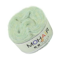 Wendunide DIY pletenje DIY Soft Mohair pletenje vune Dar Diy Shawl Scarf Crochet navodni navoj