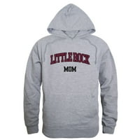 Arkansas na Little Rock Trojans Mom Fleece Hoodie Dukseri bijeli XX-Large