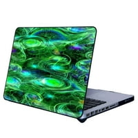 Kompatibilan sa MacBook zrakom Telefonska futrola, psihodelic-trippi-vizualne boje - CASE silikonski zaštitni za zaštitu tinejdžera Djevojka za Macbook Air A2179