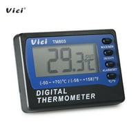 Vici Mini LCD digitalni termometar Merač temperature Celsius Fahrenheit Stepen iz frižidera zamrzivač termometar sa ekranom MA MA MA MA MIN Ekran