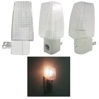 TRIISONIS SENSOR lagana žarulja za uštedu energije Automatski nghtlight zidni utikač u