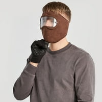 Unizne zimske uši i oči zaštite na otvorenom Anti-maske