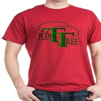 Cafepress - posadite majicu drveća tamna majica - pamučna majica