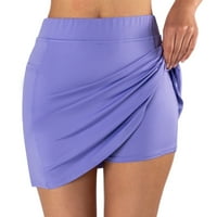 Ženske suknje za tenis Athletic Golf Skorts suknje sa džepovima za kratke hlače za trčanje sportskih