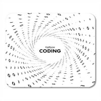 Streaming binarnog koda 3D oblik virtualni tunel Warp kodiranje programiranje hakiranja računarske nauke