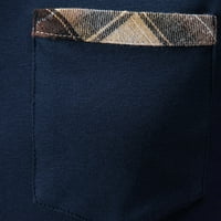 Muški kratki rukav polo majice Henley Casual Ljetne majice sa zatvaračem - izrez Classic Slim Fit Tees