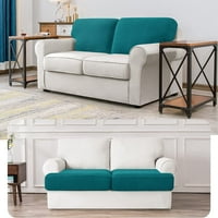 Yi Stretch Couch Sofa naslona za naslonu za bagere klizave provjere tkanine Spante Jacquard