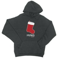 Mamurnjak božićnjak čarapa unise pulover hoodie