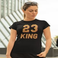 King Basketball Women Crna majica, ženska X-velika