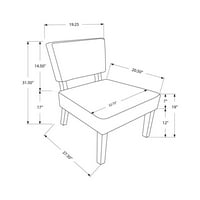 Albertico klizač stolica, minimalna širina vrata - strana na stranu: 24