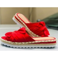 Bellella Espadrille Slide Sandale za žene Dame Dressy Summer Casual Platform cipele, Knot luka Comfy