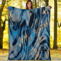 Flannel pokrivač plišani mikrom Flannel ugodno toplo ugodne pokrivače za sofu