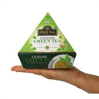 ITRI ​​Ceylon zeleni čaj piramida - čaj za mršavljenje i mršavljenje TEAM Najbolji qulity i visok brend