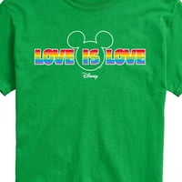 Disney - Ljubav je ljubav - Muška grafička majica kratkih rukava