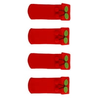 Parovi božićnih čarapa crtane plišane debele djece čarape zimske tople čarape