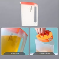 Rosarivae plastični bacač plastični vodni bacač kućni čajnik za kuhanje plastike vode za kuhanje za
