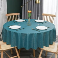 Esafio tamno zeleni PVC stolni stol za mrlje otporne na stolu Vodootporna ulje za ispiranje pine grane