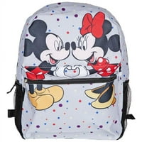 Mickey Mouse u. Disney Mickey i Minnie Mouse Sweet Love Padpack