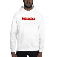 Keosauqua Cali Style Hoodeir Duks pulover po nedefiniranim poklonima