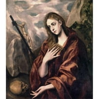 Posterazzi Sal Saint Mary Magdalene El Greco 1541 - grčki poster Print - In