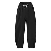 MAFYTYTPR vruća prodaja danas mens hlače čišćenje muške ljetne modne maramičke elastične pune boje labave ležerne pantalone