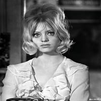 Goldie Hawn Portret u klasičnom ispisa fotografija
