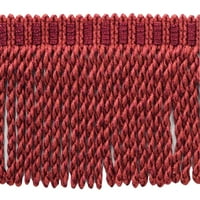 Vrijednost dvorišta Dark Rust, Vino, Cherry Bullion Fringe 4