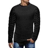 Dukseri pulover za muškarce Crochet pulover Dukseteri plus veličina BK 3XL