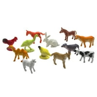 Theys na farmi životinjskih igračaka plastična similacija igračka za naigravanje Obrazovna spoznaja