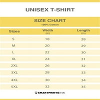 Skica šarenog pijetaonog majica muškarci -Image by shutterstock, muško 3x-velika