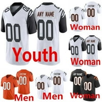 NFL_Jerseys 20F Jersey Cincinnati''Bengals '' # Andy Dalton A.J. Green Joe Burrow Tee Higgins''nfl''Omen 100. Limited Jersey