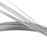 CABLEUR kabel, putni kabel od nehrđajućeg čelika, srebro za zajednički bicikl za bicikle