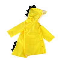 Dječje djevojke Rain kaput Djeca dječaka Vodootporna jakna Crtani pončo s kapuljačom