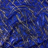 Pollock razbijeno staklo folirano spandex