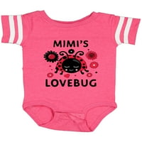 Inktastični dan zaljubljenih Mimi's LoveBug poklon Baby Boy ili Baby Girl BodySuit