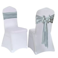 Xinqinghao stolica vrpca kamena kamena za vjenčanje banket Party Decoration Stolica luk kravate luk I