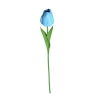 Juliy umjetni cvijet bez zalijevanja svježom držanjem estetike ASTETICS dekorativnog cvijeta simulacija tulipana kućna dekor