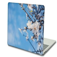 Kaishek Hard Case Cover samo kompatibilan najnoviji MacBook Pro 15 - A1990 i A1707, Cvijet 1915