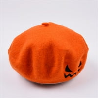Bundev šešir oblika hrane čvrsta boja vez za odrasle toplo Halloween Cap za Dnevno habanje