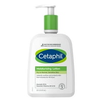 Cetaphil hidratantni hidratantni hidratantni losion osjetljiv na kožu oz